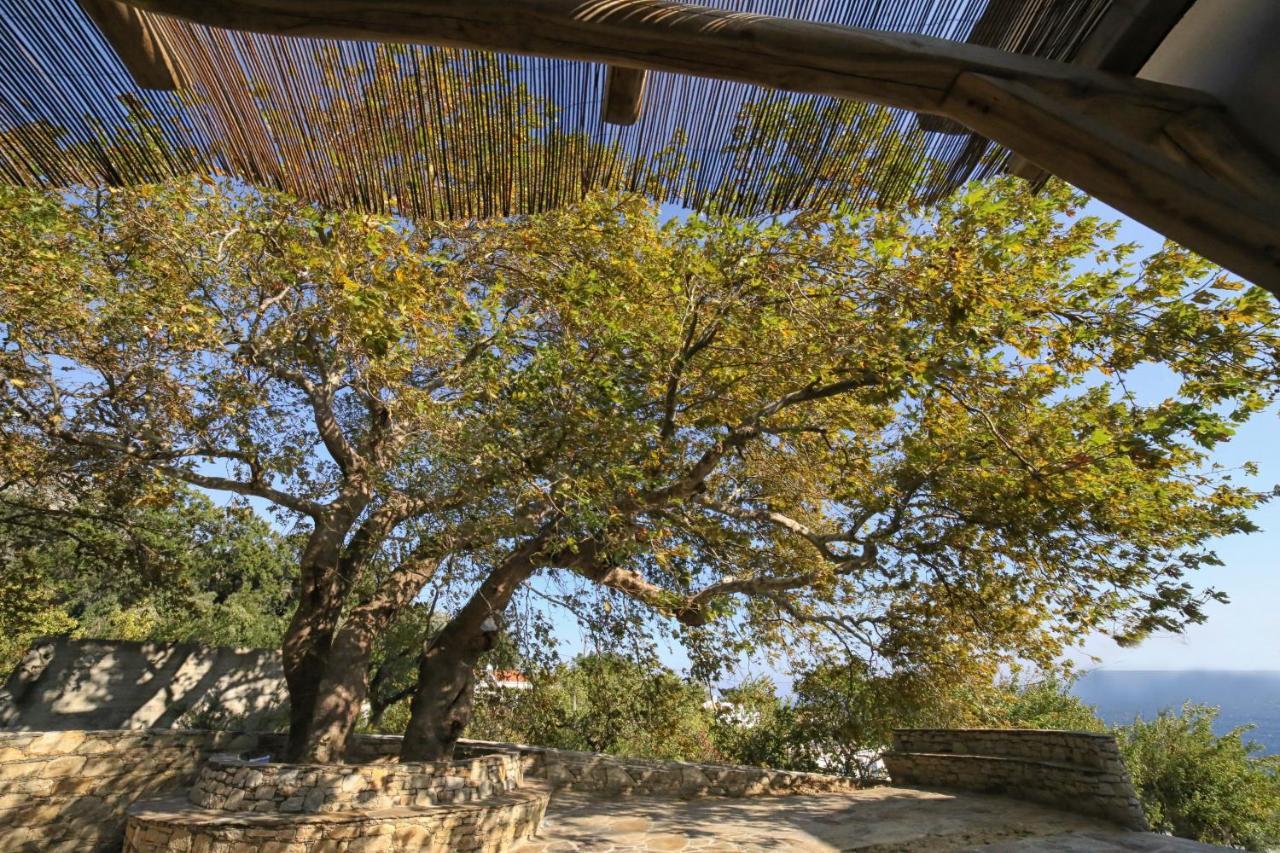 Ικαριων Γη Villa Manganitis Exterior photo