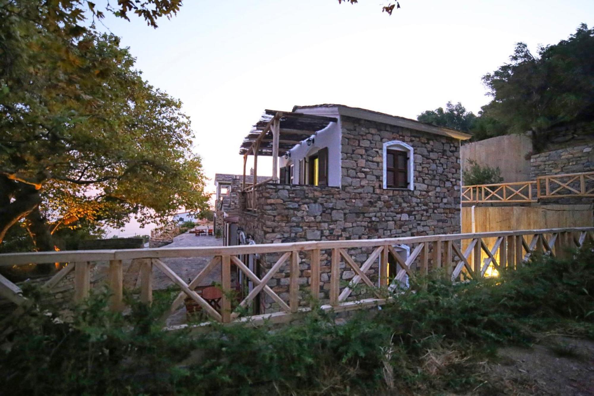 Ικαριων Γη Villa Manganitis Exterior photo