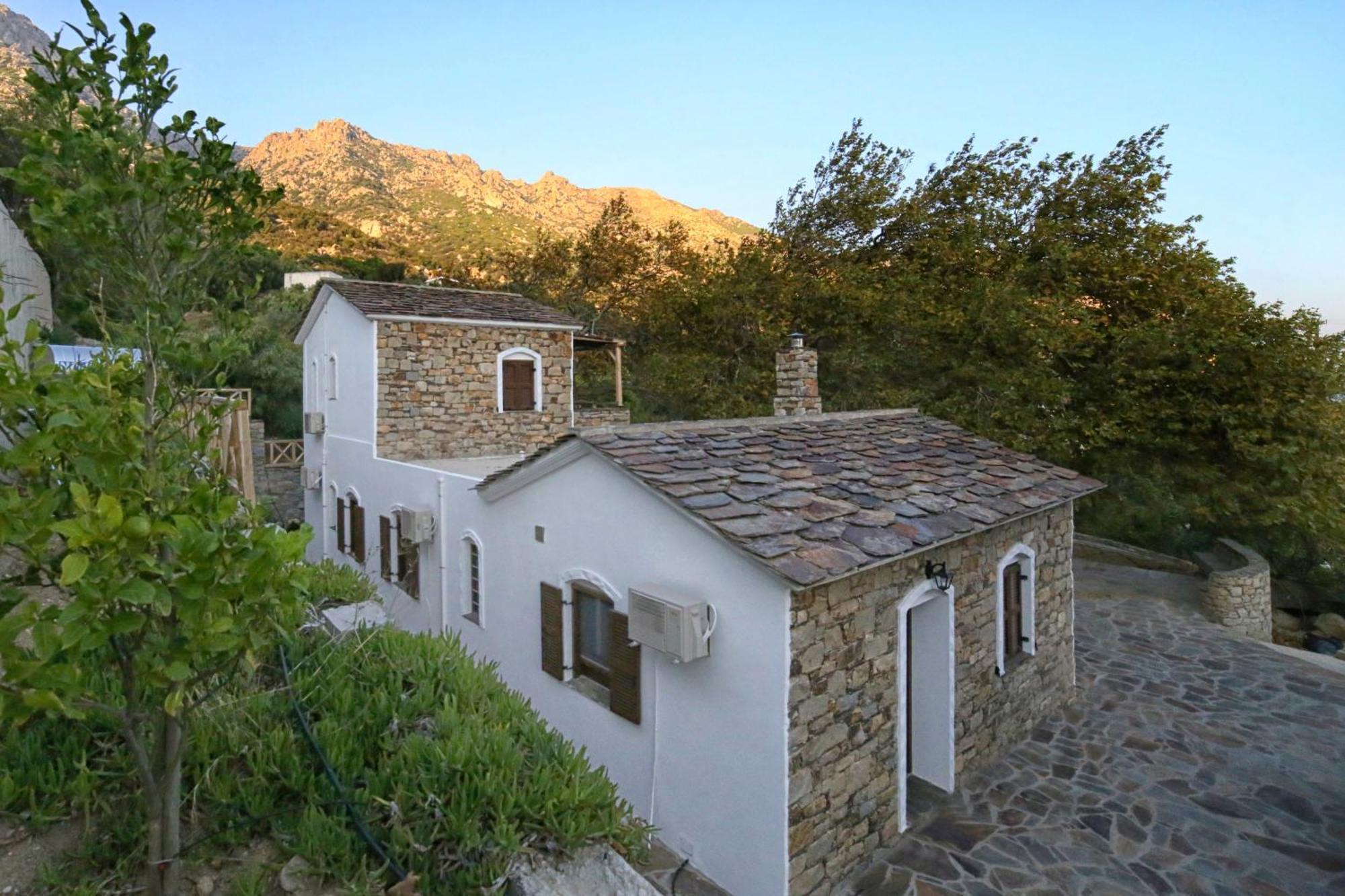 Ικαριων Γη Villa Manganitis Exterior photo