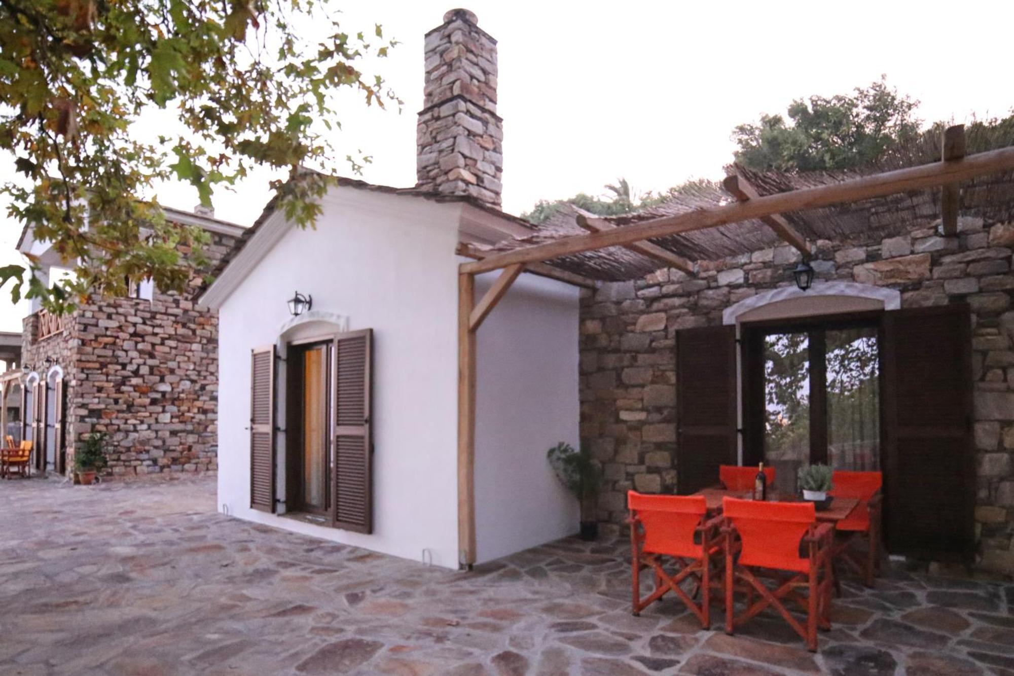 Ικαριων Γη Villa Manganitis Exterior photo